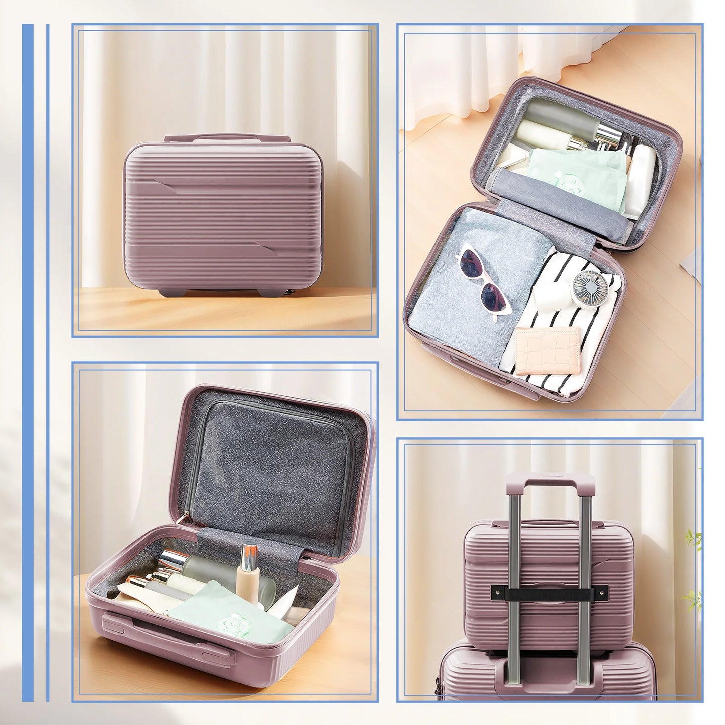 Cannes 3-Piece Luggage Set