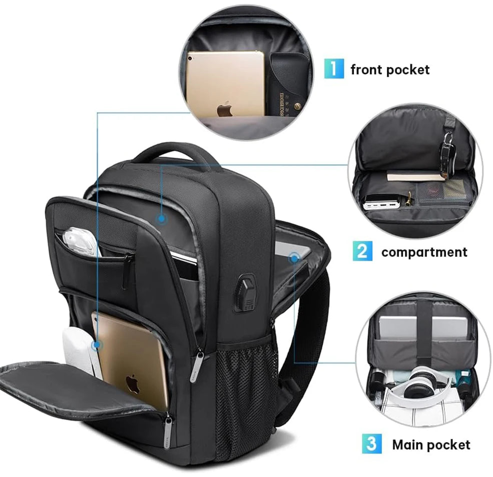 Napoli Backpack USB