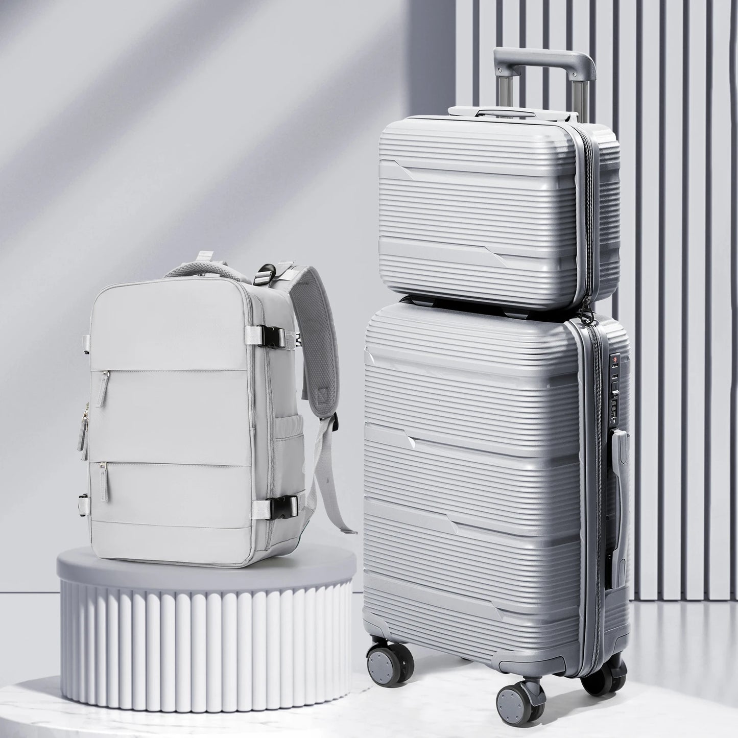Cannes 3-Piece Luggage Set