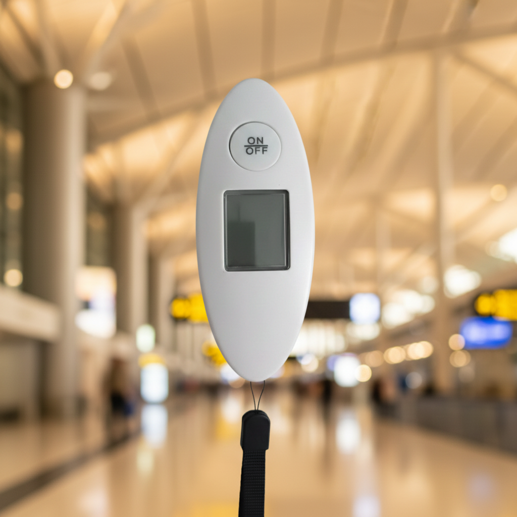 Perugia luggage Scale