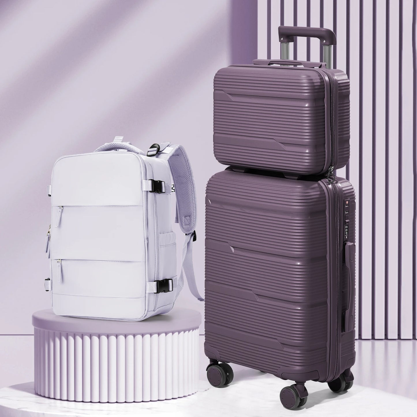 Cannes 3-Piece Luggage Set