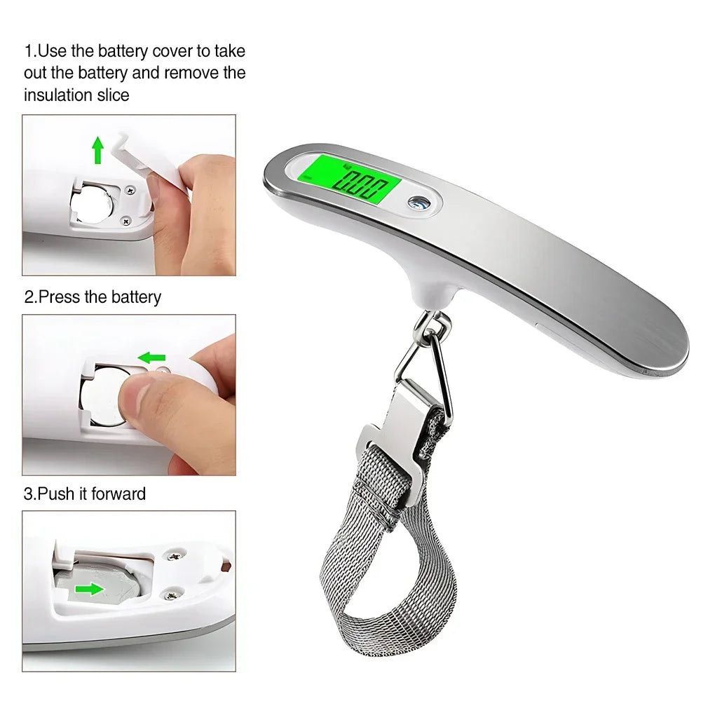 Lecee luggage scale