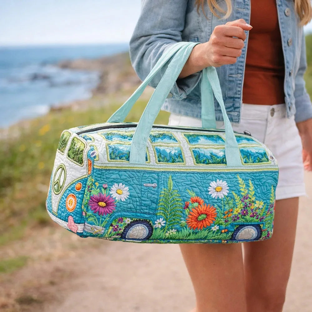 Daisy flower Move Tote
