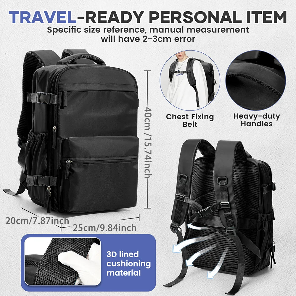 Paris Compression Backpack