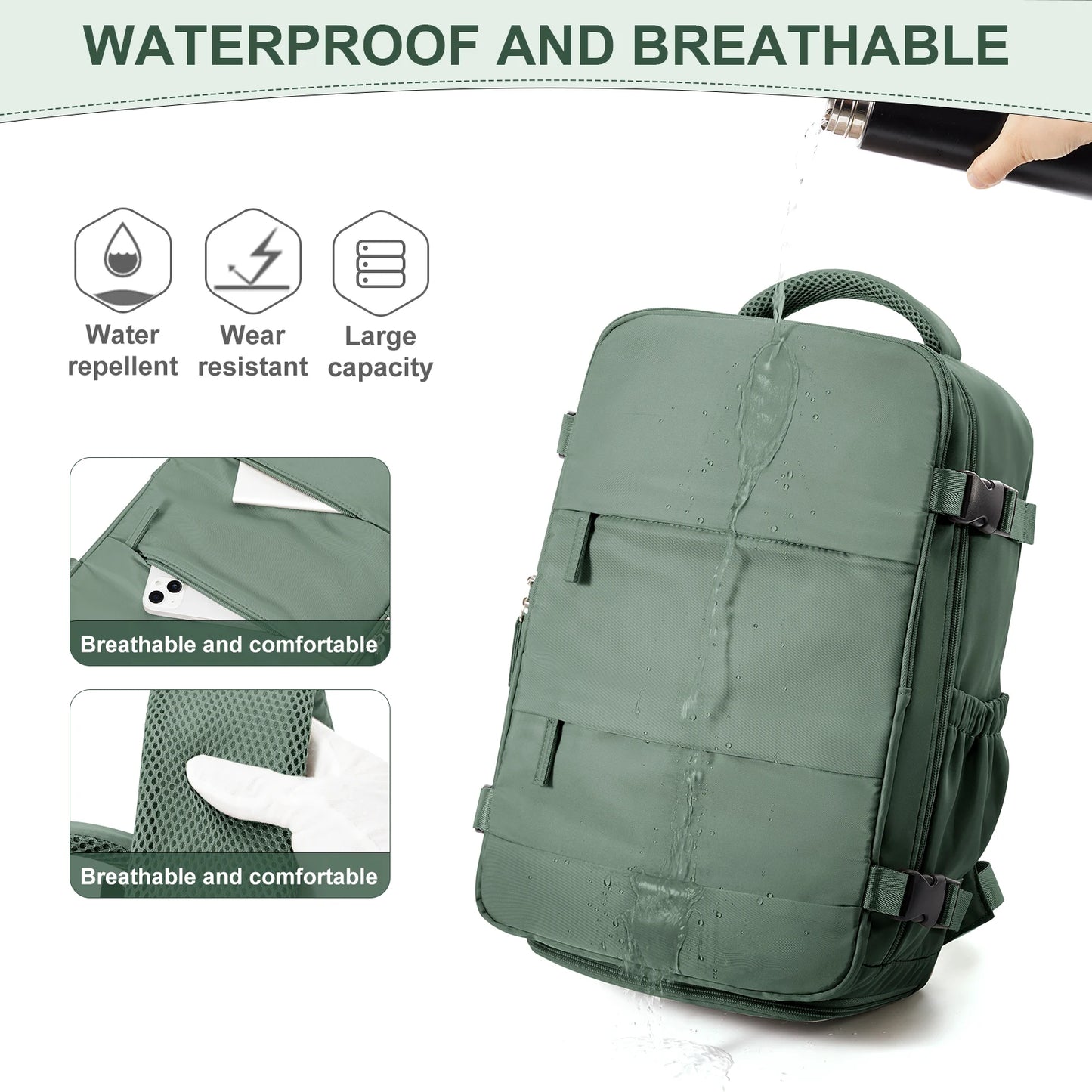 Torino Travel Backpack