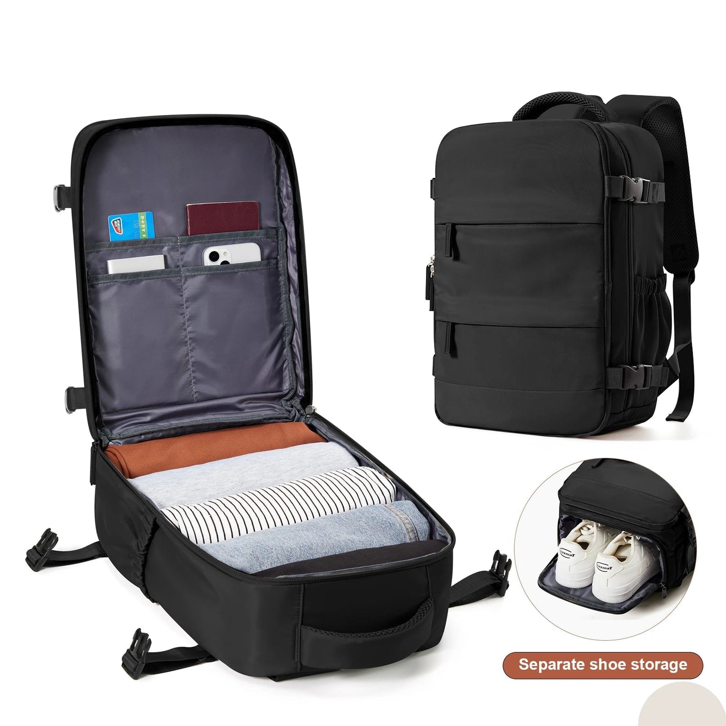 Torino Travel Backpack
