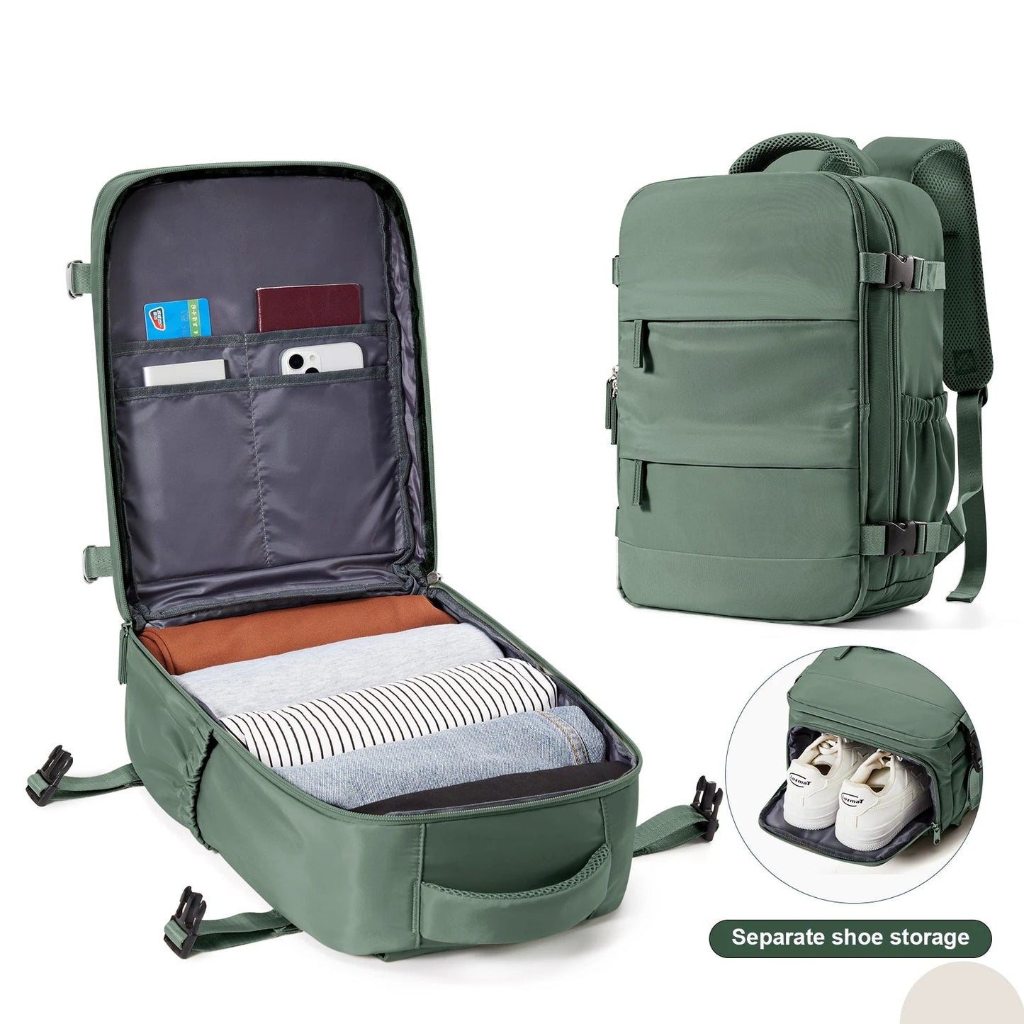 Torino Travel Backpack