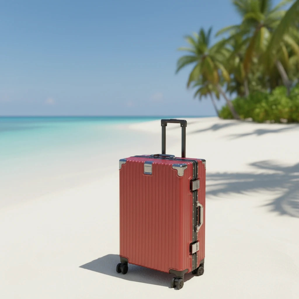 Amiens AluRide Suitcase
