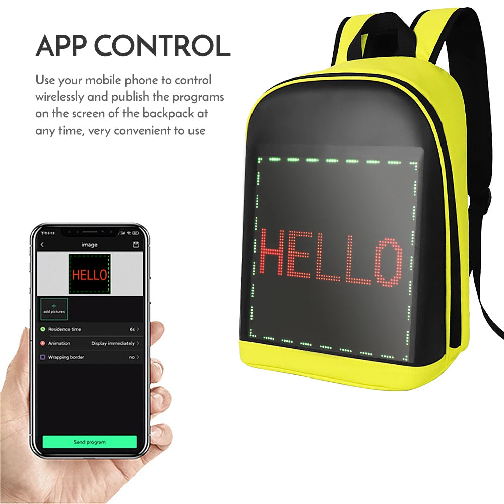 Corato LED Backpack