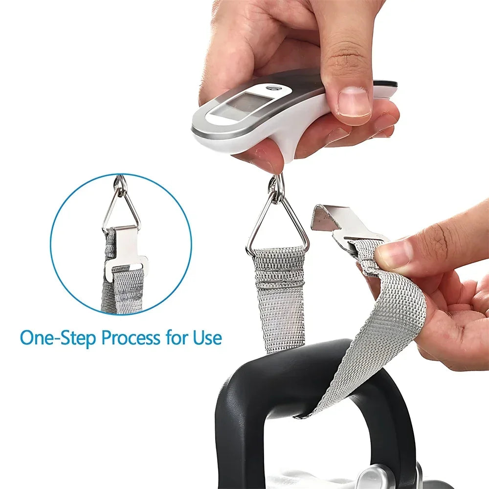 Lecee luggage scale